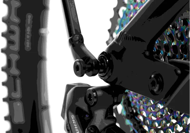 Acid / Cube Pannier Rack / Carrier for Full Suspension - 93362-10